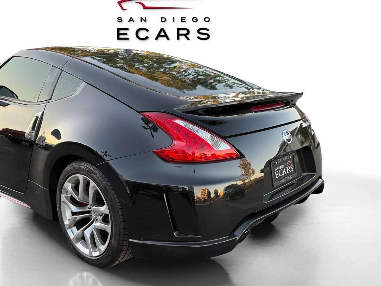 2015 Nissan 370Z for sale at San Diego Ecars in San Diego, CA