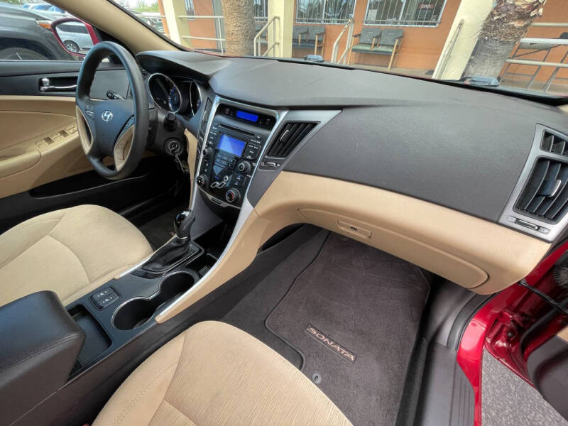 2013 Hyundai Sonata GLS