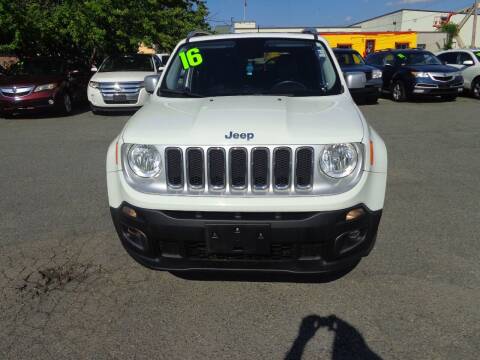 2016 Jeep Renegade for sale at Merrimack Motors in Lawrence MA
