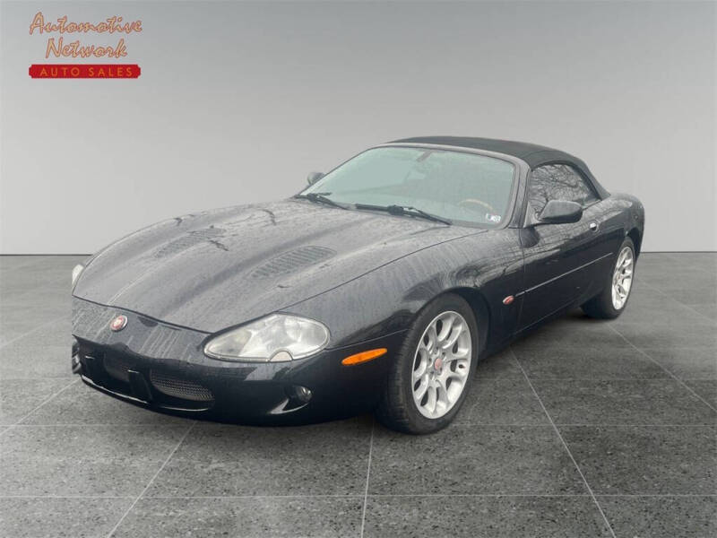 2000 Jaguar XK Series XKR Convertible photo 1