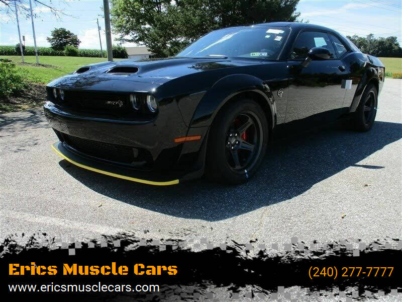 2022 Dodge Challenger for sale at Erics Muscle Cars in Clarksburg MD