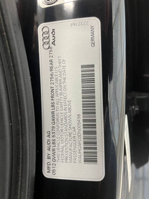 2013 Audi A6 3.0T quattro Prestige