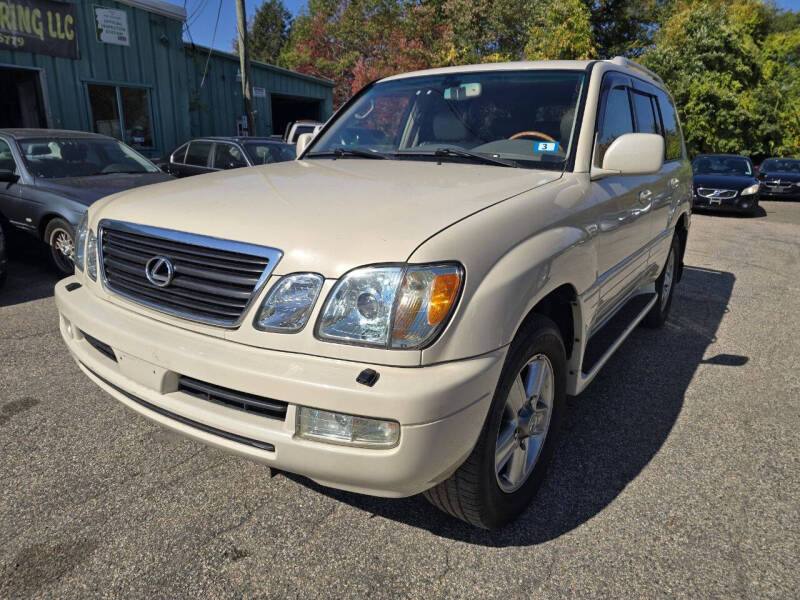 2006 Lexus LX 470