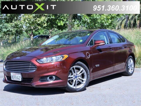 2015 Ford Fusion Energi for sale at Los Compadres Auto Sales in Riverside CA