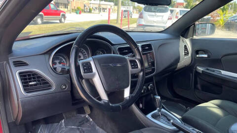 2011 Chrysler 200 Touring