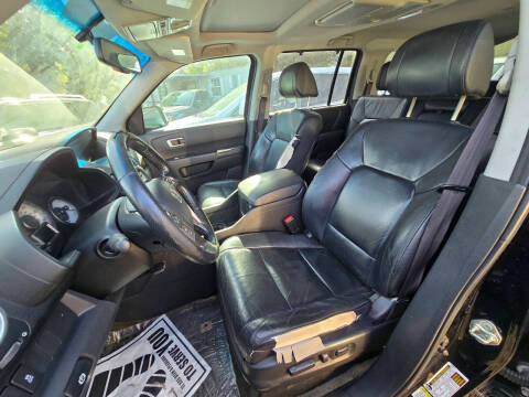 2015 Honda Pilot Touring