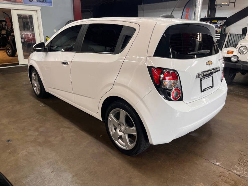 2015 Chevrolet Sonic LTZ Auto