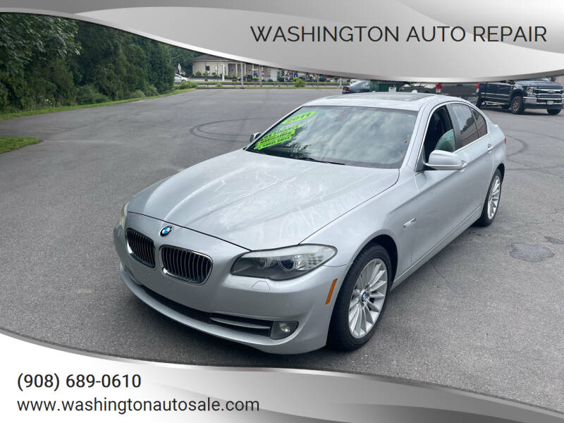 2011 BMW 5 Series for sale at Washington Auto Repair in Washington NJ