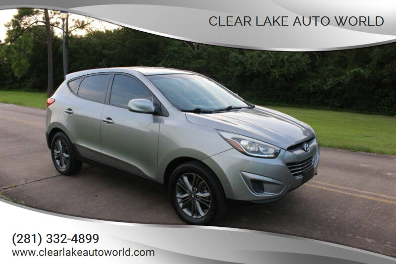 2015 Hyundai Tucson for sale at Clear Lake Auto World in League City TX