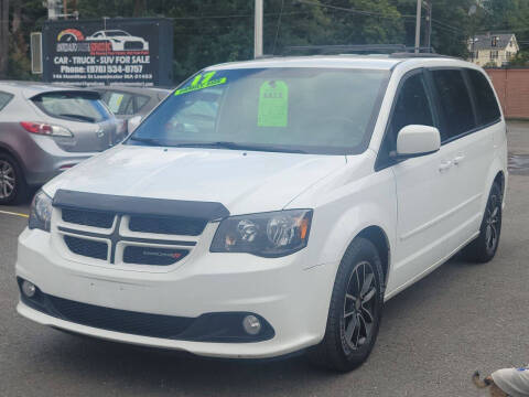 2017 Dodge Grand Caravan for sale at United Auto Sales & Service Inc in Leominster MA