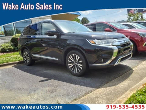 2020 Mitsubishi Outlander for sale at Wake Auto Sales Inc in Raleigh NC
