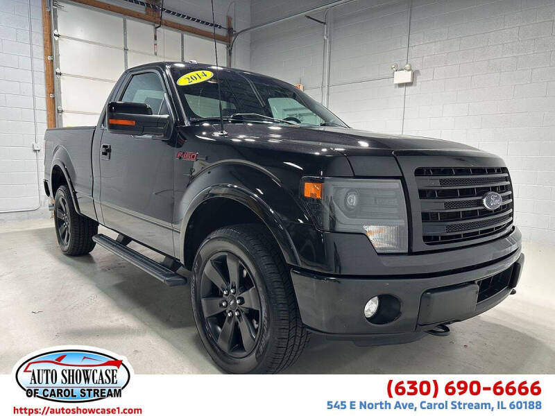 2014 Ford F-150 FX4