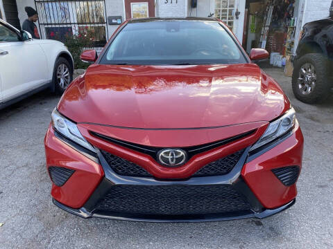 2019 Toyota Camry XSE