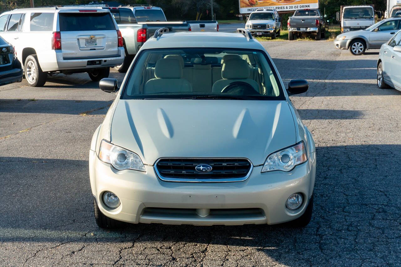 2007 Subaru Outback for sale at SAT Automotive & Transmission LLC in Chesnee, SC