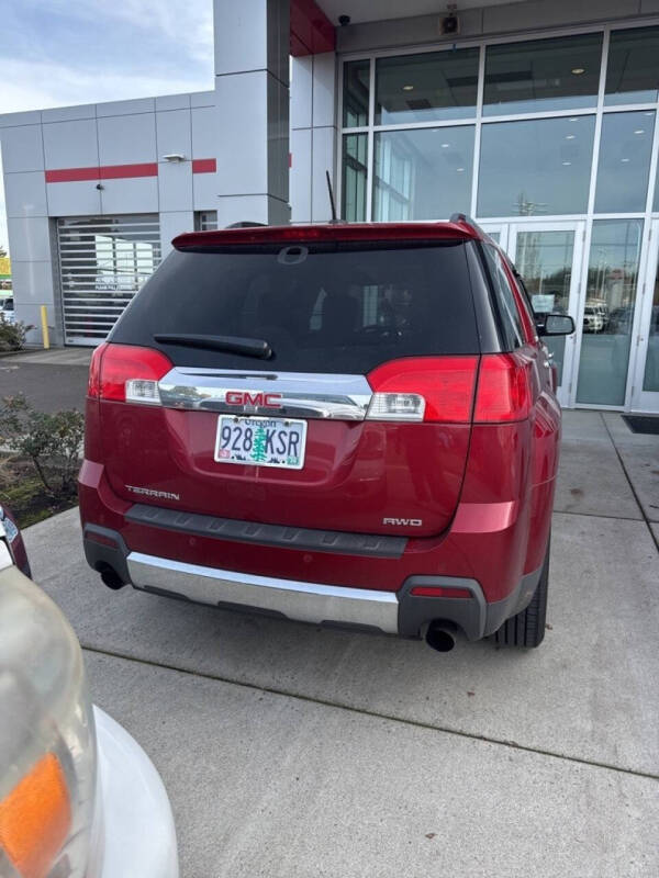 2015 GMC Terrain SLT-2