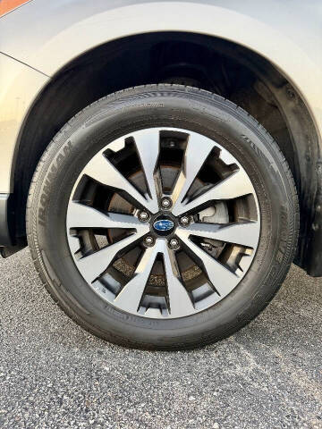 2017 Subaru Outback 2.5i Limited
