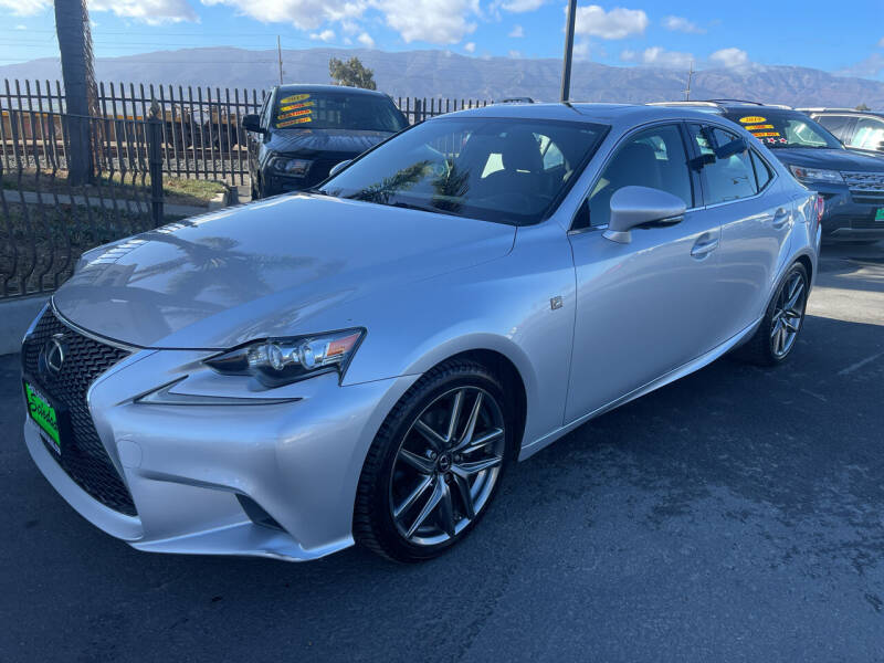 2015 Lexus IS 250 for sale at Soledad Auto Sales in Soledad CA