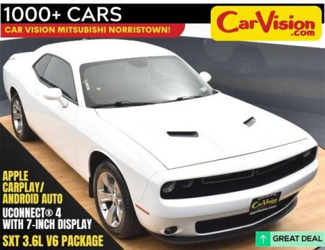 2019 Dodge Challenger for sale at Car Vision Mitsubishi Norristown in Norristown PA