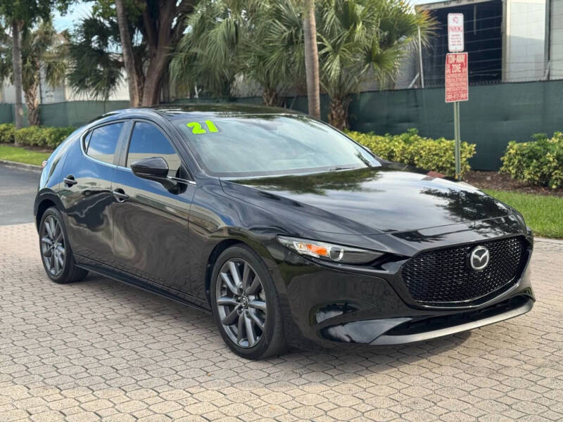 2021 Mazda Mazda3 Hatchback Select