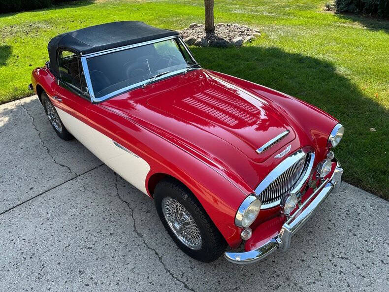 1966 Austin-Healey 3000
