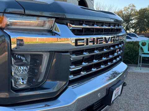 2020 Chevrolet Silverado 2500HD