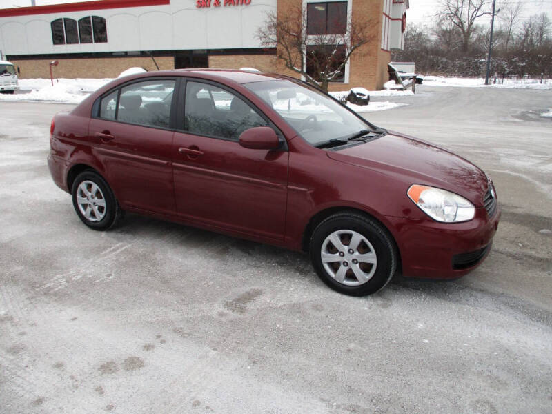 2008 Hyundai Accent GLS
