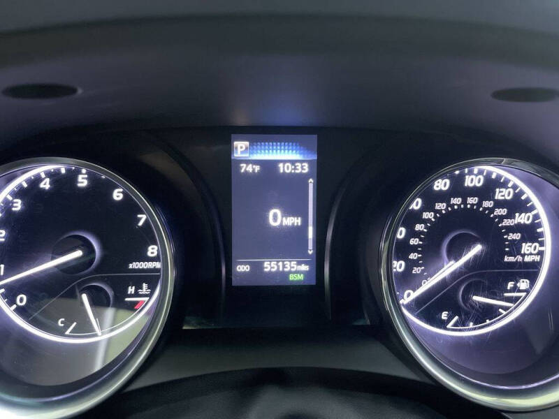 2020 Toyota Camry LE