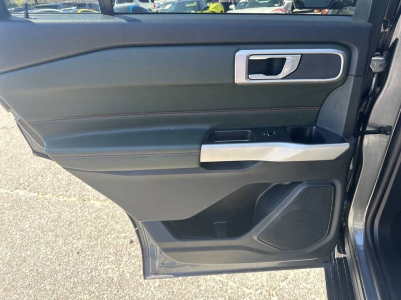 2022 Ford Explorer Timberline