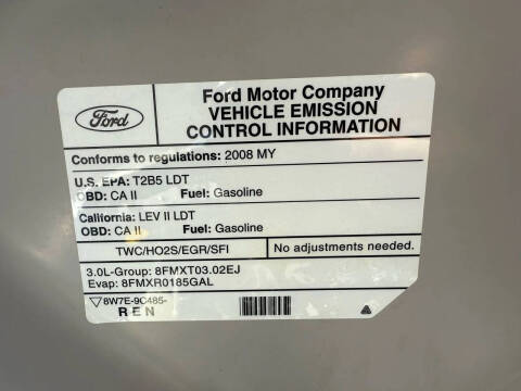 2008 Ford Escape XLT