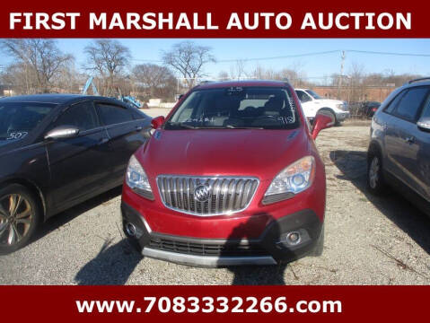 2015 Buick Encore Premium