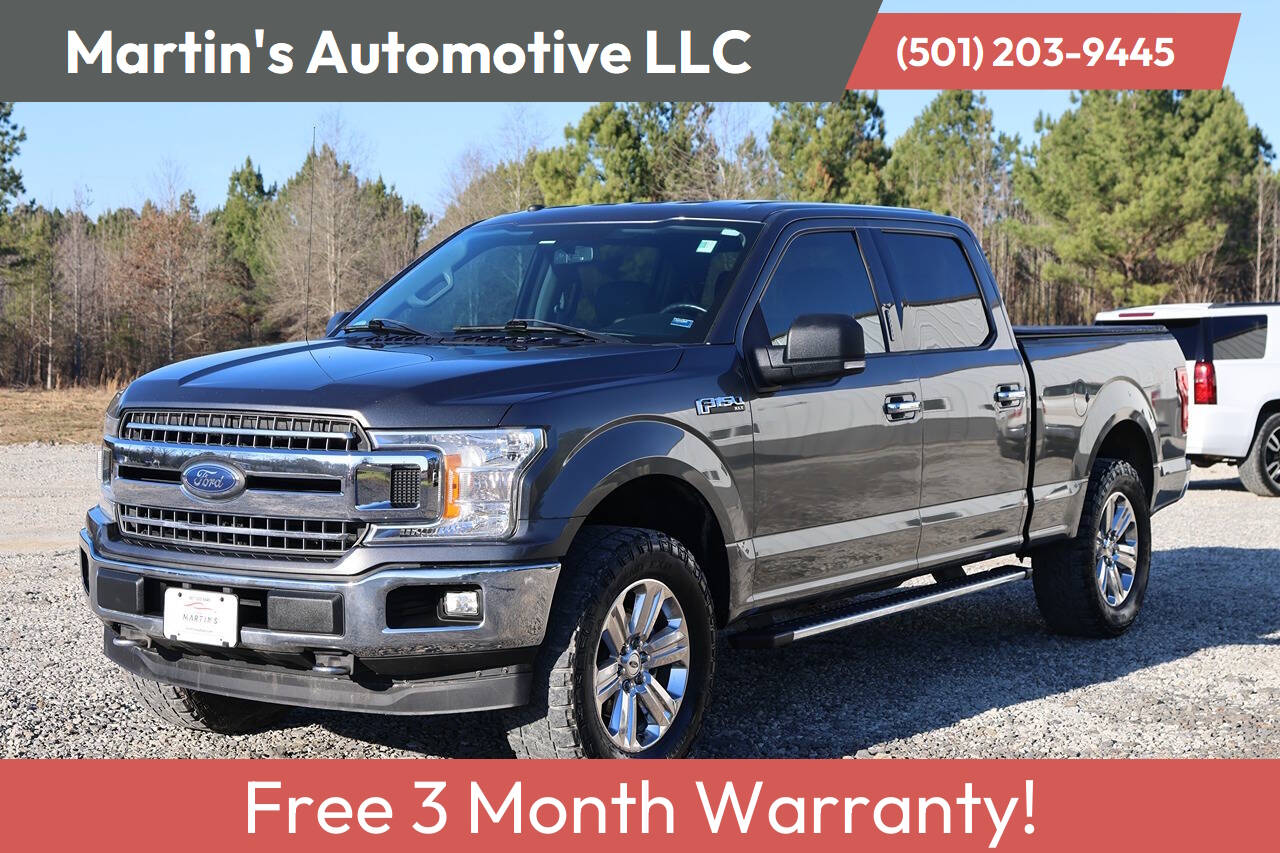 2018 Ford F-150 XLT's photo