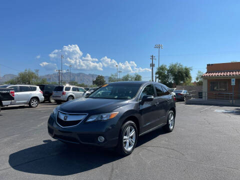2013 Acura RDX for sale at CAR WORLD in Tucson AZ
