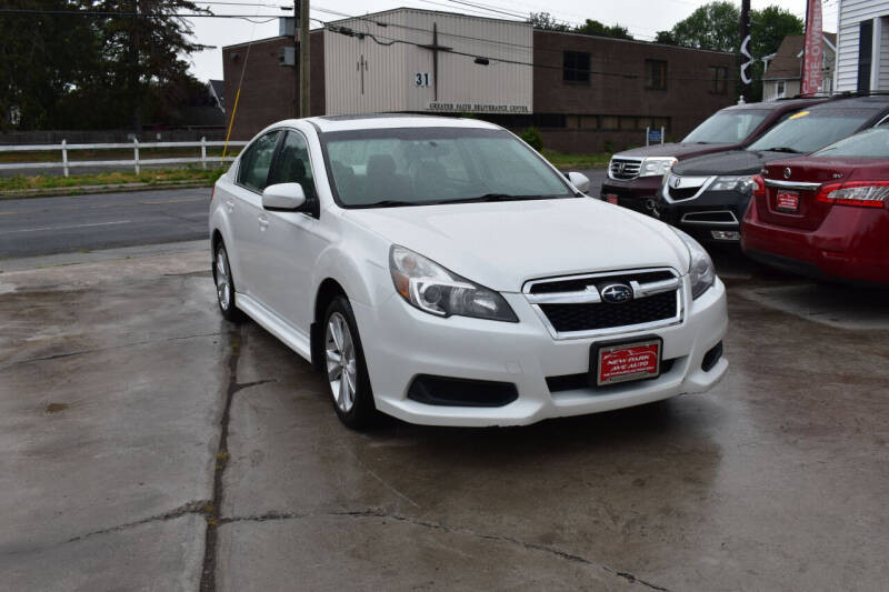 2014 Subaru Legacy for sale at New Park Avenue Auto Inc in Hartford CT