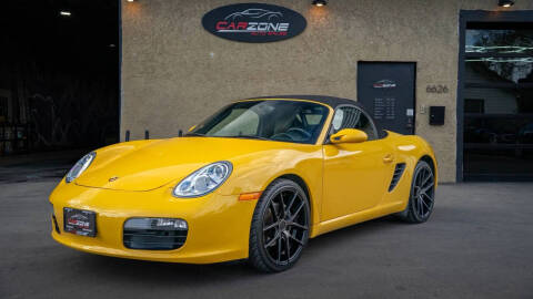 2006 Porsche Boxster