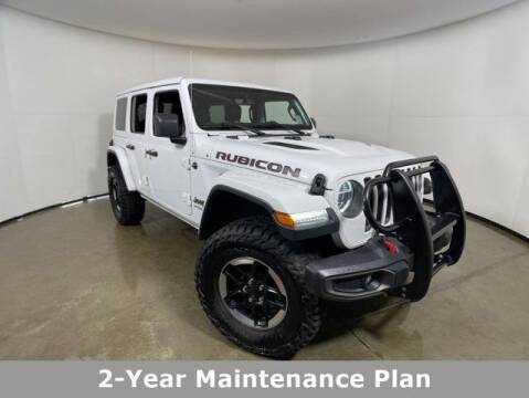 2019 Jeep Wrangler Unlimited for sale at Smart Budget Cars in Madison WI