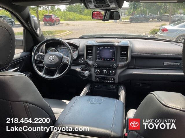 2019 RAM 1500