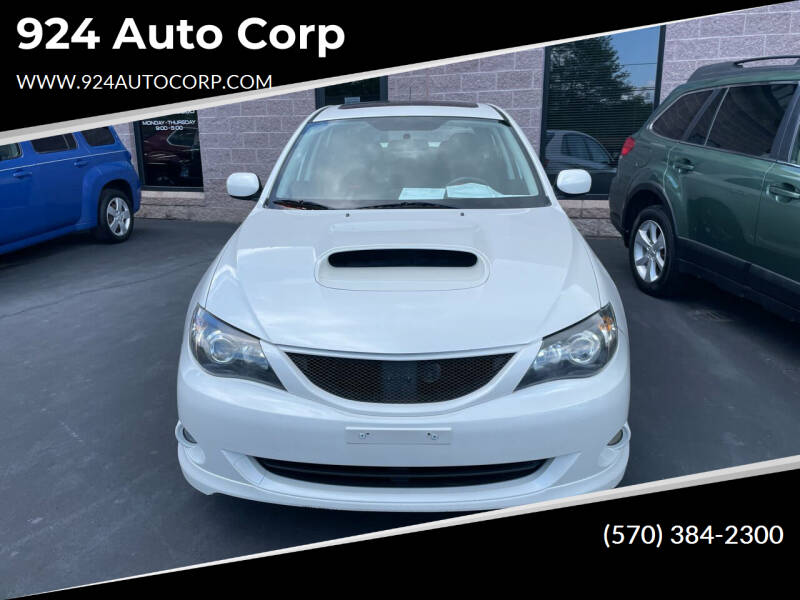 2009 Subaru Impreza for sale at 924 Auto Corp in Sheppton PA