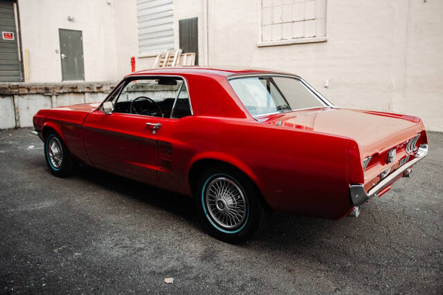 1967 Ford Mustang for sale at BOB EVANS CLASSICS AT Cash 4 Cars in Penndel, PA