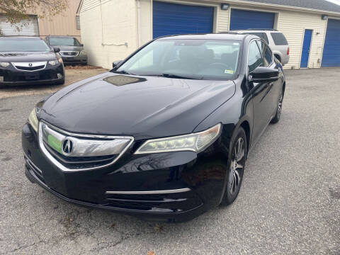 2015 Acura TLX for sale at Elite Autos, Inc. in Fredericksburg VA