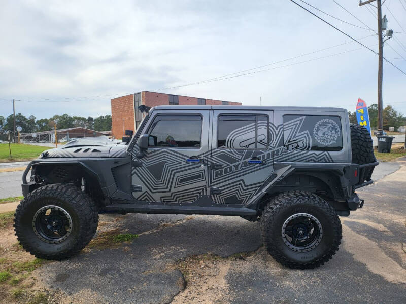 2014 Jeep Wrangler Unlimited for sale at One Stop Auto Group in Anderson SC