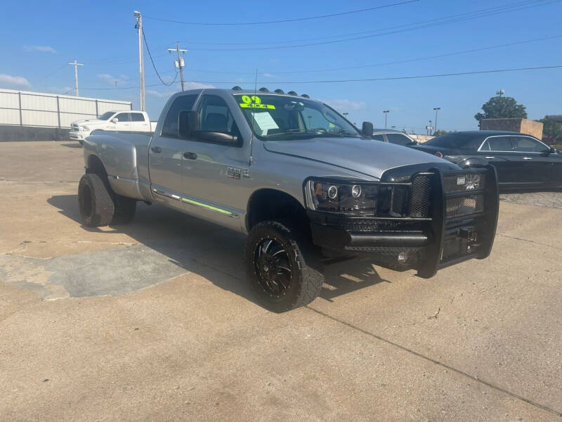 2009 Dodge Ram 3500 for sale at 2nd Generation Motor Company in Tulsa OK