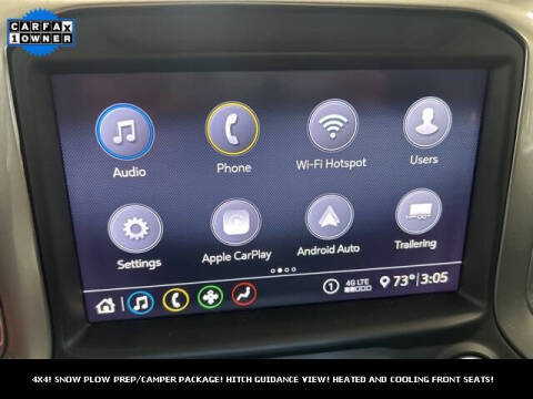 2020 Chevrolet Silverado 2500HD