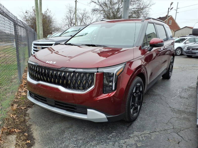 2025 Kia Carnival EX's photo