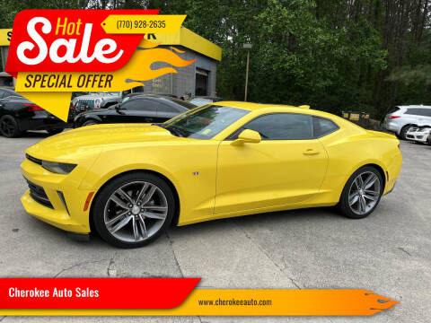 2016 Chevrolet Camaro for sale at Cherokee Auto Sales in Acworth GA