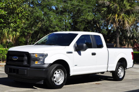 2017 Ford F-150 for sale at Vision Motors, Inc. in Winter Garden FL