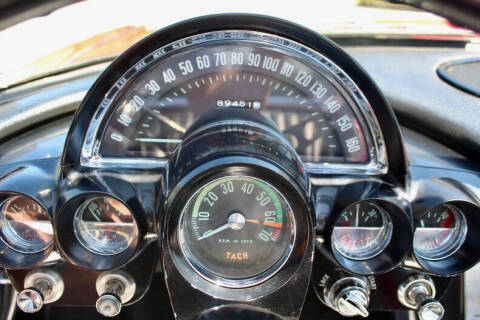 1962 Chevrolet Corvette
