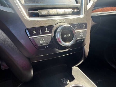 2017 Acura MDX w/Tech