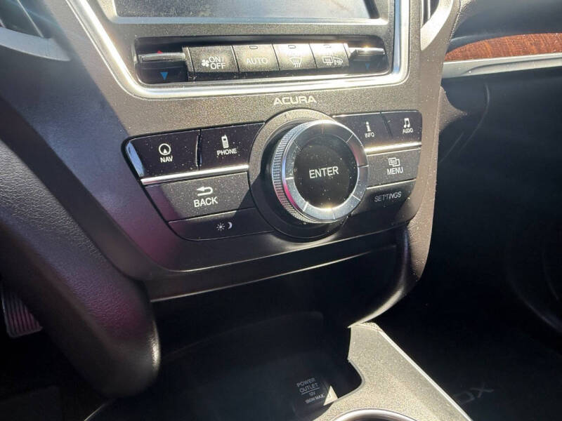 2017 Acura MDX w/Tech