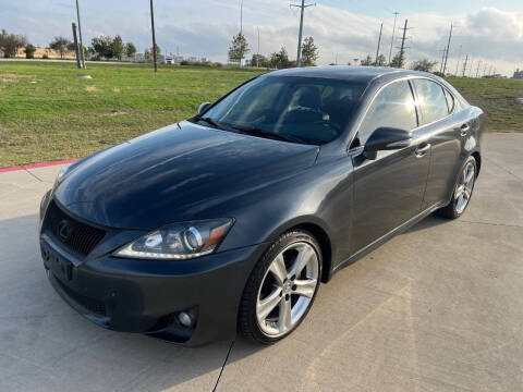 2011 Lexus IS 250 for sale at Texas Car Center in Dallas TX