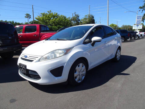 2013 Ford Fiesta S